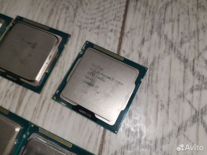 Процессор Intel 1155 ddr3 10шт