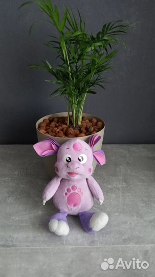 Мягк игрушки Макдональдс, заграничные, Лунтик