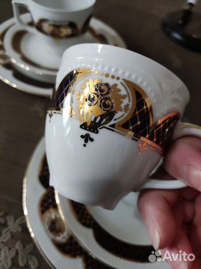 Чайно-кофейное трио Германия