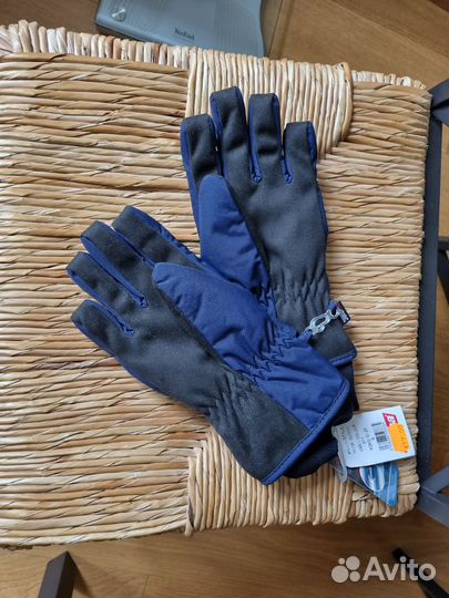 Перчатки краги reimatec+ для мальчика на 8-10лет