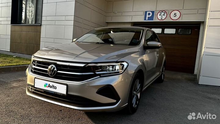 Volkswagen Polo 1.4 AMT, 2020, 90 000 км