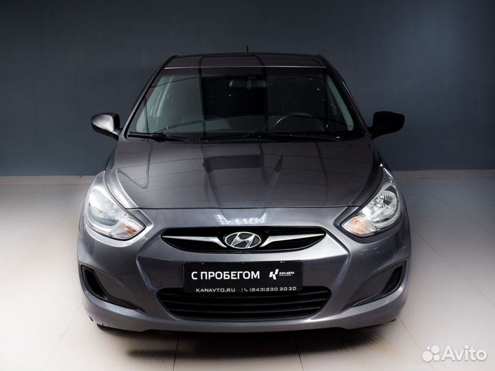 Hyundai Solaris 1.4 МТ, 2014, 181 055 км