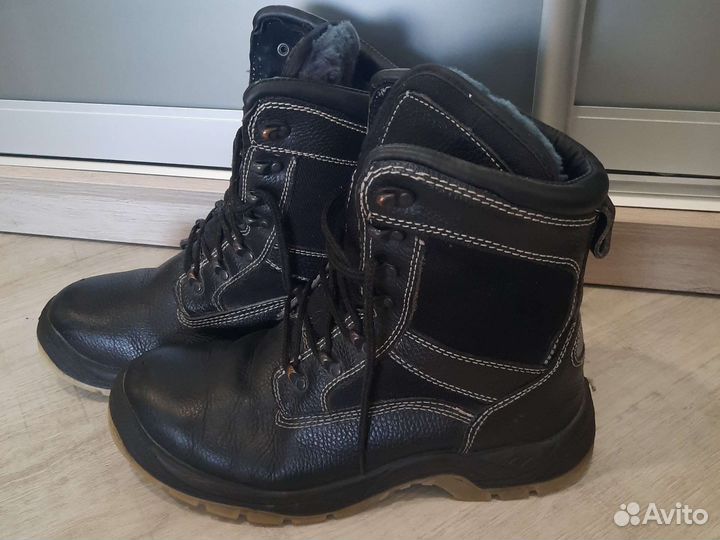 Берцы рабочие, утеплённые