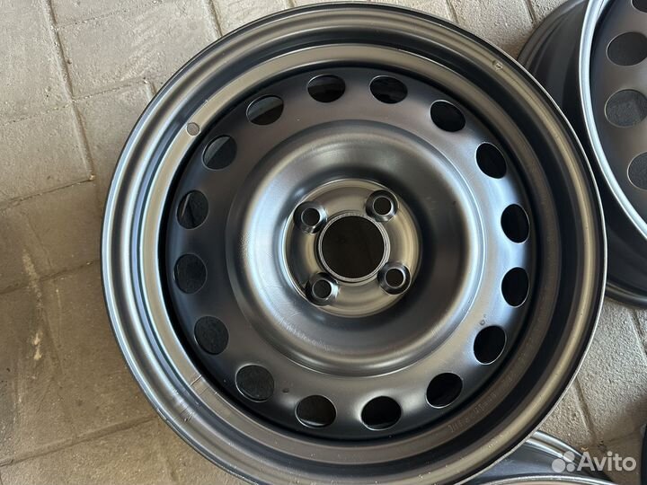 Штампы логан веста ларгус солярис 4/100р16