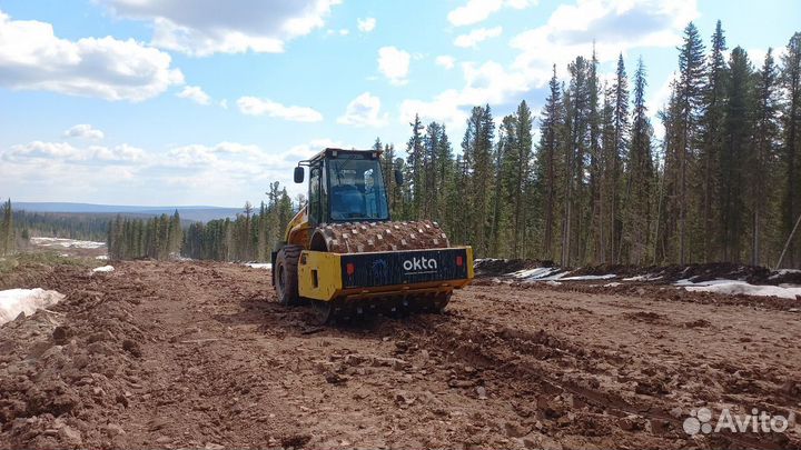 Услуги и аренда дорожных катков