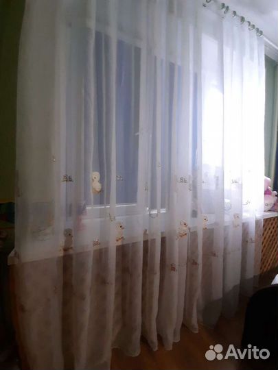 Тюль в детскую