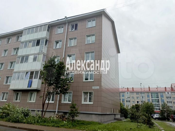 3-к. квартира, 76,3 м², 5/5 эт.