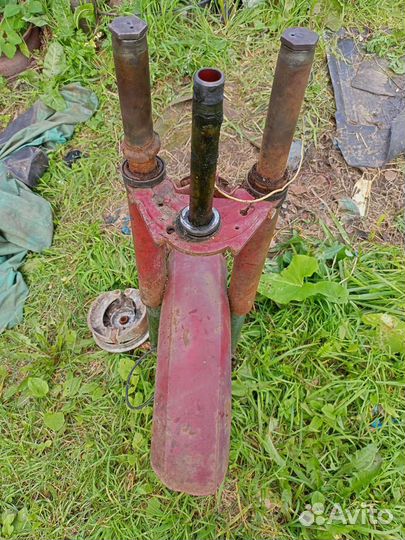 Вилка для явы старушки