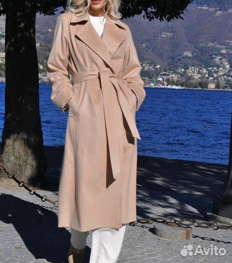Пальто женское 100% кашемир
