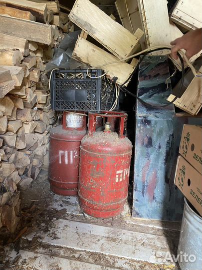 Газовый баллон 27 литров