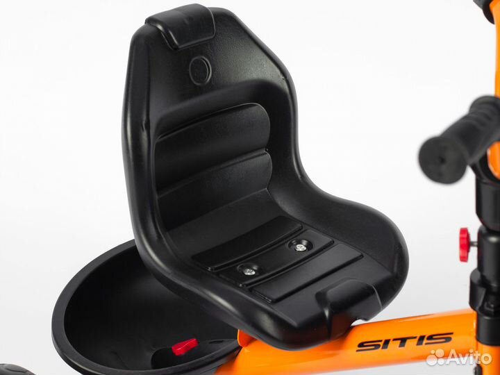 Велосипед трехколесный sitis STS101 (2023) Orange