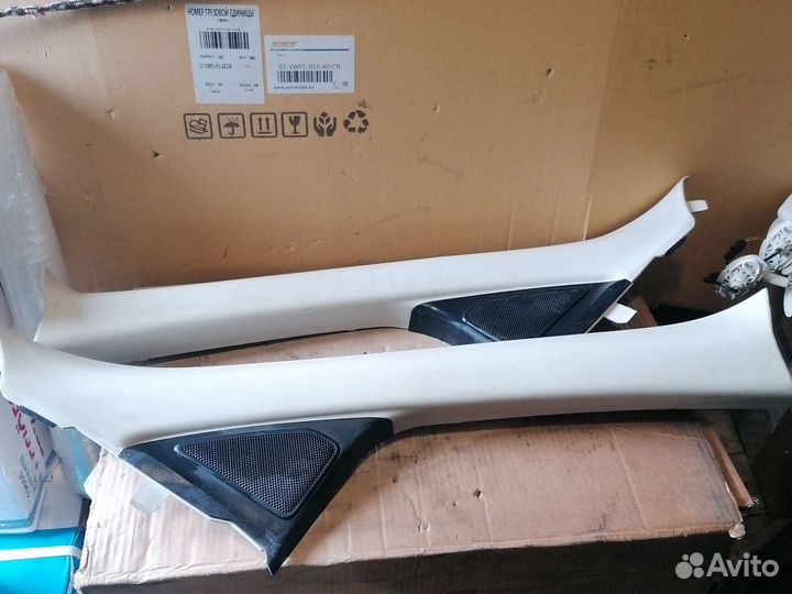 Обшивка стойки форд куга 2