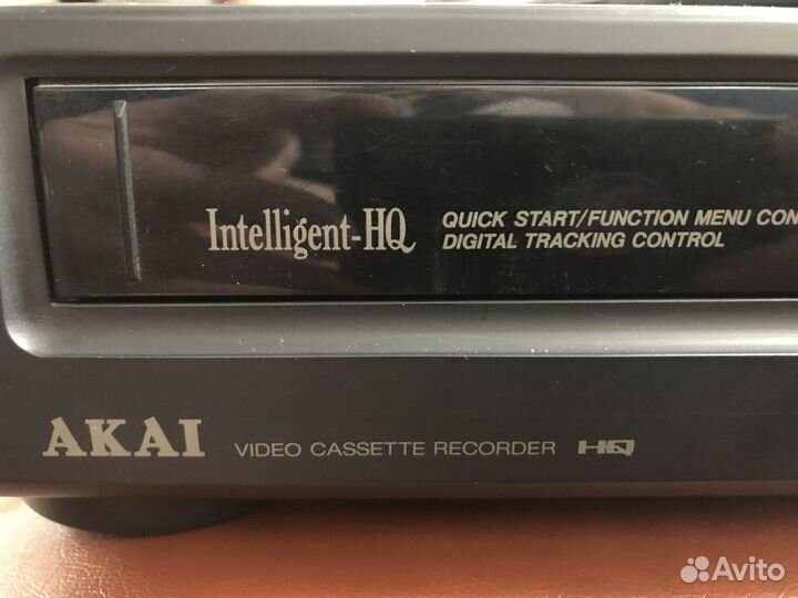 Видеомагнитофоны sony SLV-X711 akai VS-F260