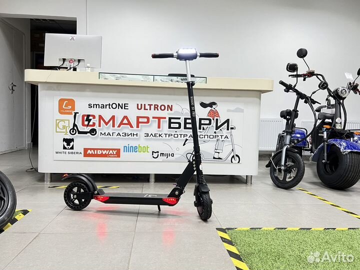 Электросамокат Kugoo S3 Pro