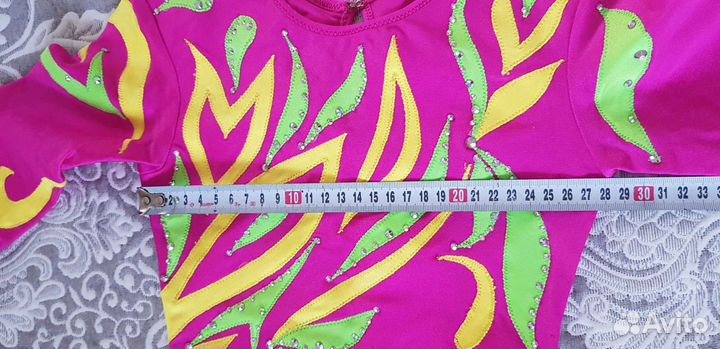 Купальник гимнастический