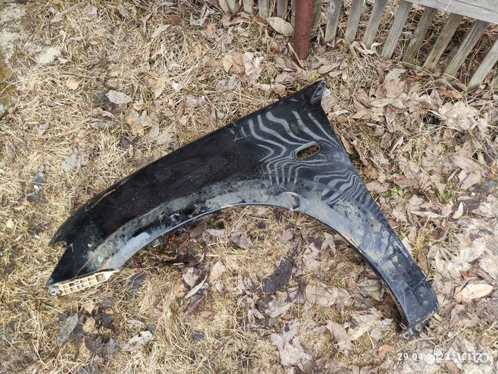 Крыло переднее митсубиши л 200