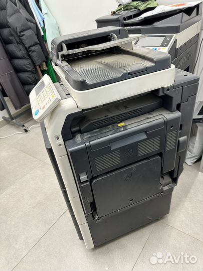 Мфу Konica Minolta bizhub 36