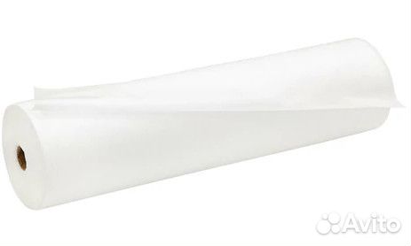 Простыни 53х200 Рулон 100шт, белые