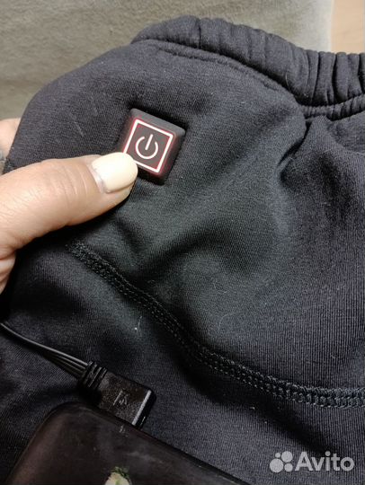 Костюм спортивный женский с подогревом