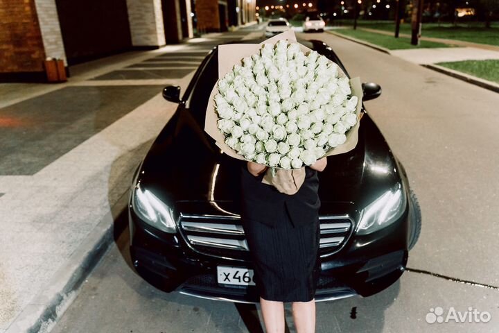 101 роза С Доставкой