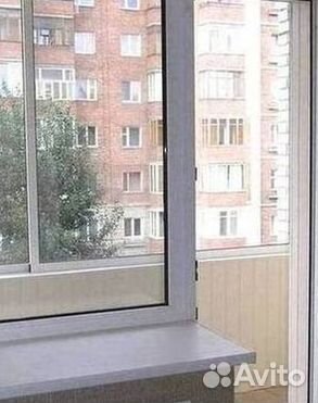 Остекление окон и балконов пвх