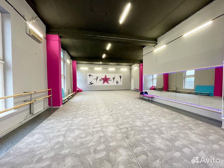 Аренда спортивного/танцевального зала