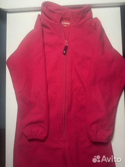 Флисовый комбинезон Reima 110