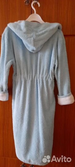 Детский махровый халат новый