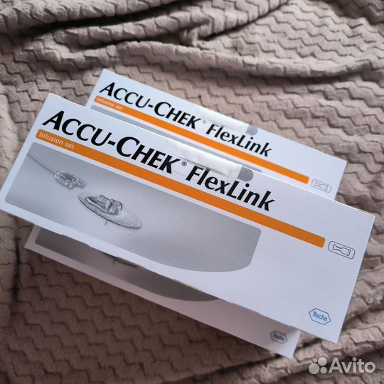 Accu-chek Flex link 8/80 акку-чек флекс линк