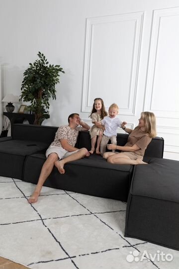 Диван со спальным местом 2700х1650 мм