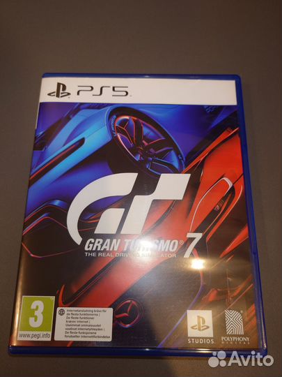 Gran turismo 7 ps5