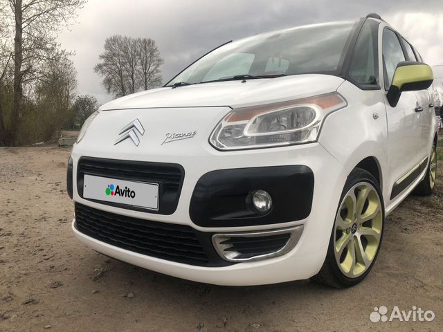 Citroen C3 Picasso 1.6 МТ, 2011, 97 000 км