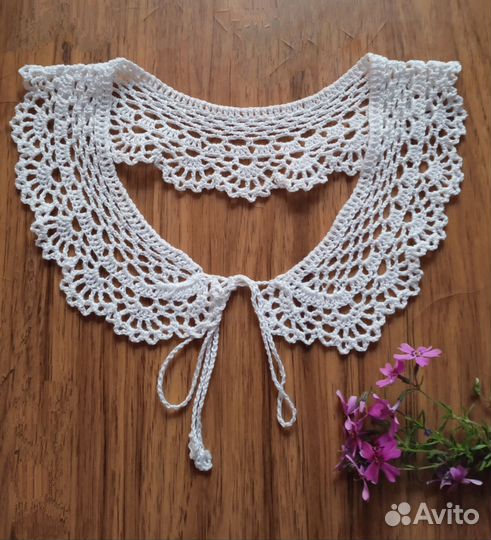 Кружевной воротник