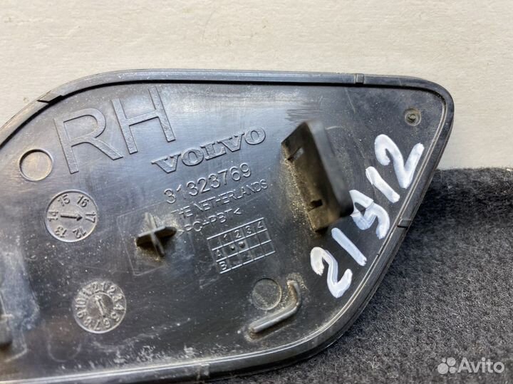 Крышка форсунки омывателя Правая Volvo XC60 13-17