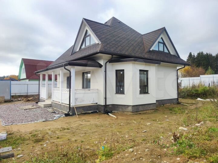 Дом 154 м² на участке 12 сот.