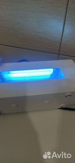 Уф лампа для ногтей irisk 9вт