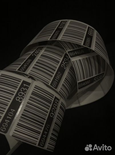 Печать этикеток для wildberries ozon