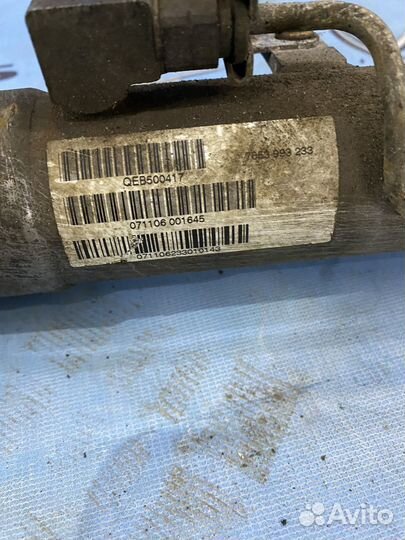 Рулевая рейка Range Rover Sport 2007