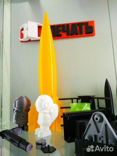 3Д (3D) печать, 3D фрезер, лазерная резка