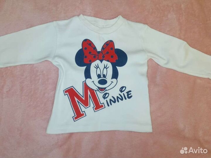 Детские вещи пакетом для девочек 86 размер