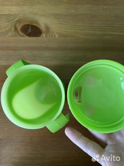 Чашка-поильник с 9 мес