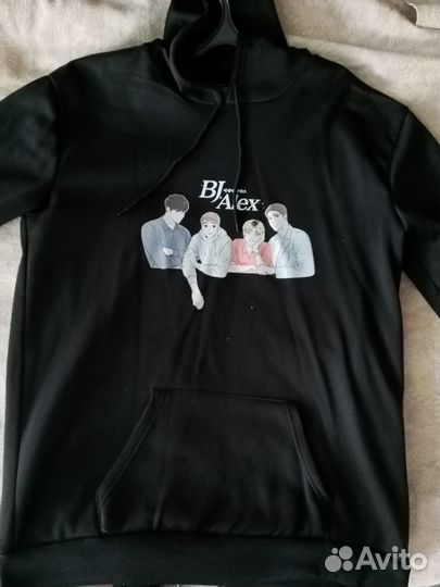 Аниме. Яой. Толстовка BJ Alex