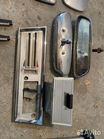 Хром на ваз 2103 газ 24