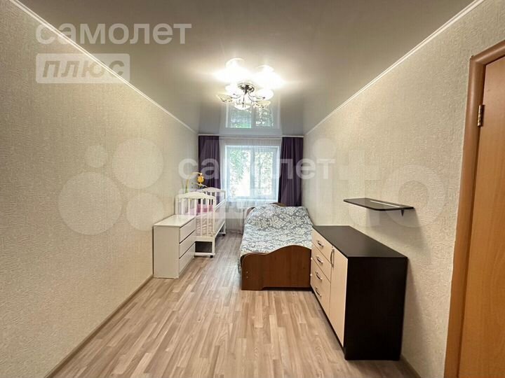 3-к. квартира, 62,5 м², 2/5 эт.