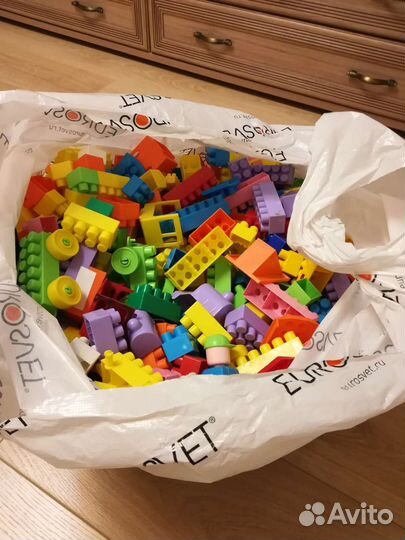 Лего кубики
