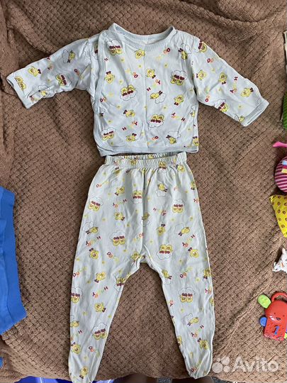 Вещи для новорожденных