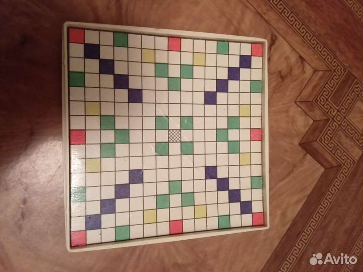 Настольная игра Эрудит