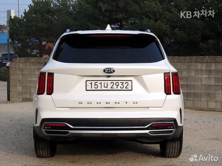 Kia Sorento 2.5 AMT, 2021, 45 185 км