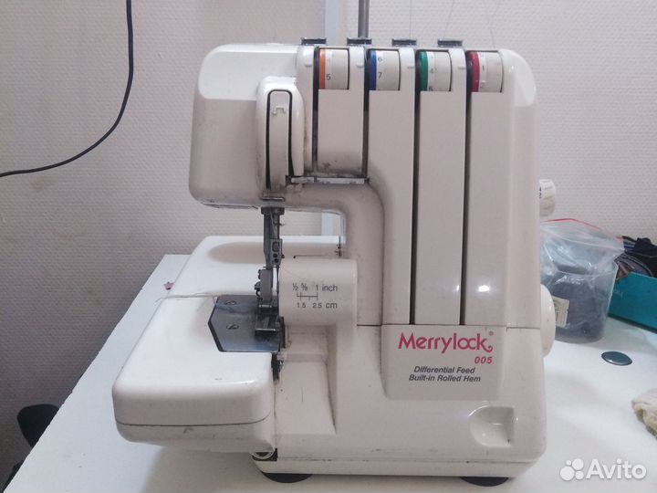 Оверлонюг четарехнитка