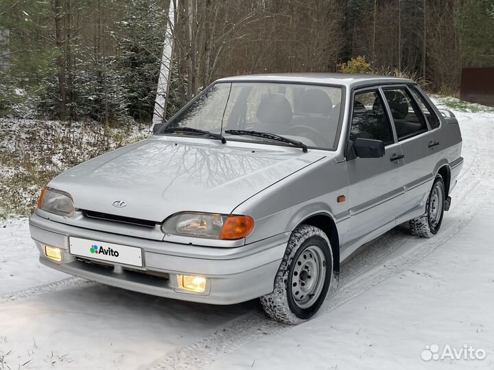 ВАЗ 2115 Samara 1.6 МТ, 2008, 130 555 км